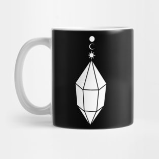 Witchy aesthetic astrological pendant Mug